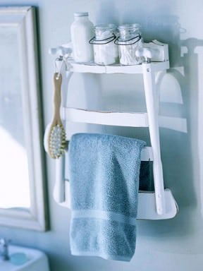 DIY : Bathroom shelf