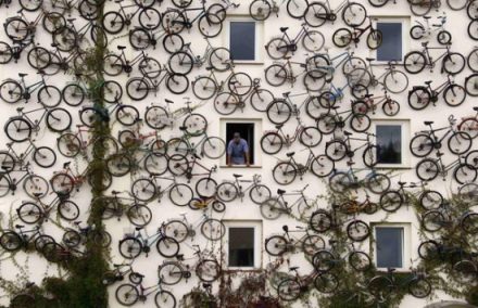 Bike shop sign