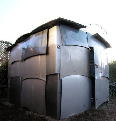 Car parts shed