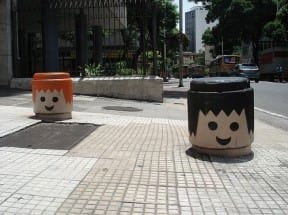 Urban Playmobil heads