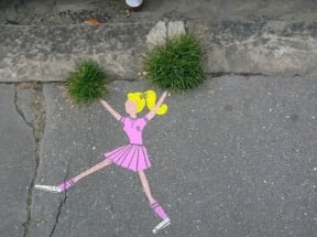 Pom pom girl / Cheerleader