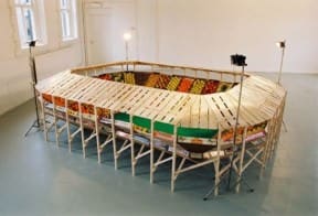 Vegetable stadium