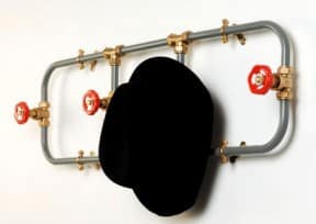 Pipeworks coat racks
