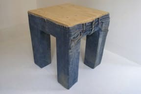 Trousers stool
