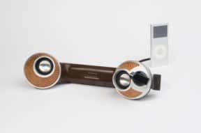 Dreyfus phones –>stereo speakers for MP3 players