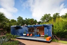 Container guest house