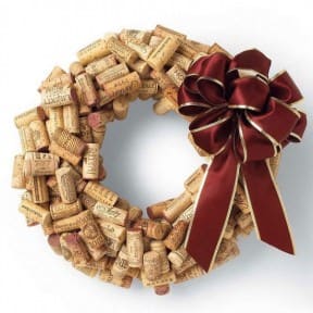 DIY : wine cork wreath (video tutorial)