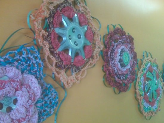 kornblum reDiscover group Hubcaps crocheting kornblum reDiscover group Hubcaps crocheting in plastics metals diy with Crochet Automotive