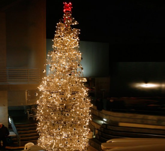 shopping cart holiday tree 4 Shopping cart christmas tree shopping cart holiday tree 4 Shopping cart christmas tree in social metals architecture with Tree shopping cart Christmas cart