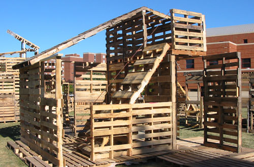 04 I BeamDesign pallet house