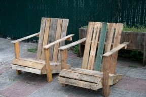 DIY : adirondack chair