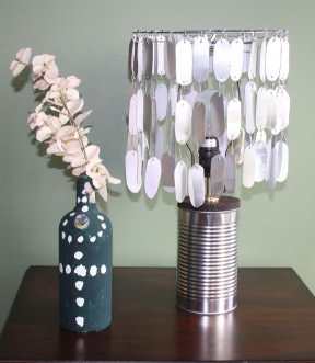 Cans & Caps lamps