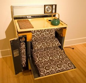 Oven lounge