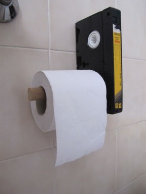 Toilet VHS