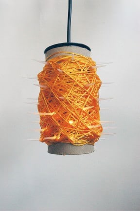String lamp