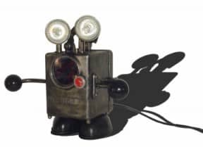 Wall-Ou the railwayman light