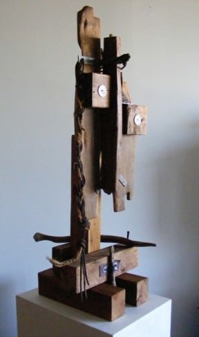 Characters sculpture