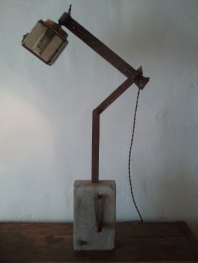Coffee grinder lamp
