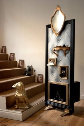 Upcycle Menuboard in a Hall furniture