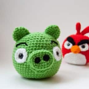DIY : crocheted Angry Birds