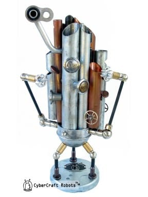 The WurliTzer 9000 walking music machine
