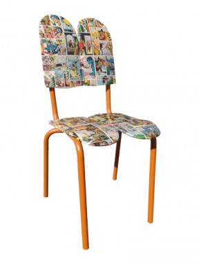 Chairskate or skateboards chair