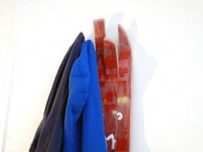 Skate coat rack