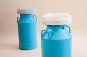 Milk pail stool