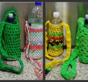 Plastic Bag Recycle Bottle Carries