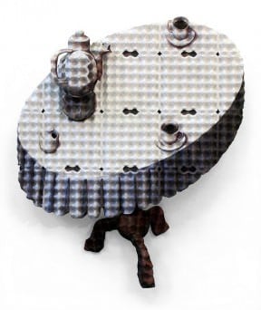 Eggcubism by Enno de Kroon