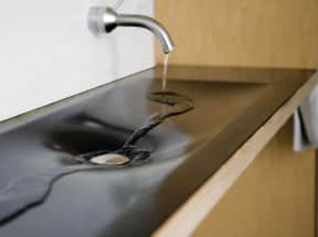 Rubber sink