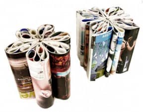 Magazines stool