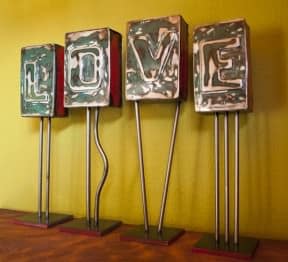 Tailgate Letter Blocks