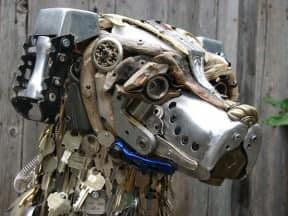 Sculptures by Nathalie Trepanier