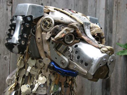 Sculptures by Nathalie Trepanier