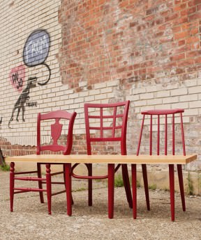 Green Avenue bench collection