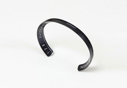Camera lens bracelet