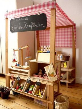 DIY : kids grocery store