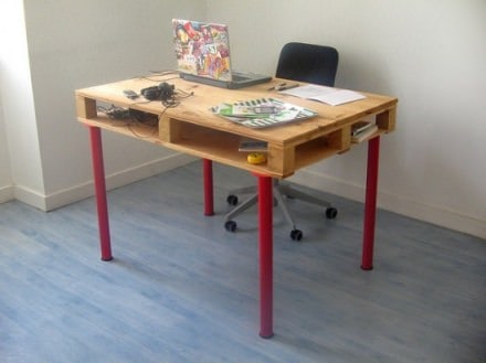 DIY : Pallet desk