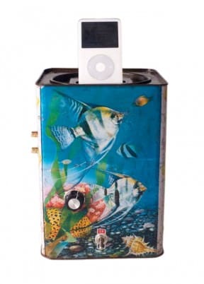 iPod biscuit box amplifier