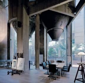 Cement factory –> workspace