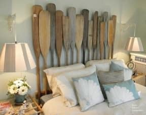 Oars headboard