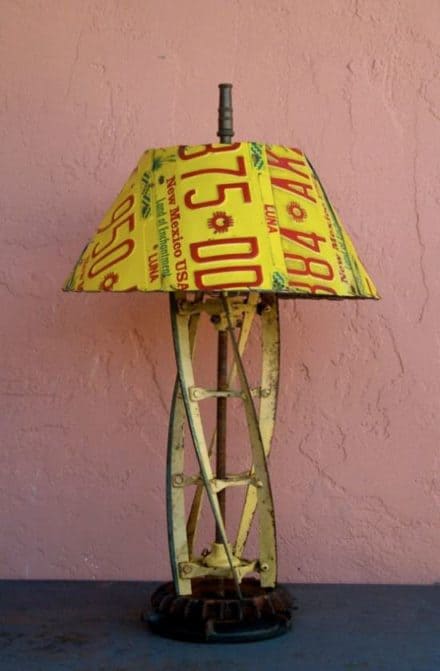 Recycled lightning by Lane Patterson