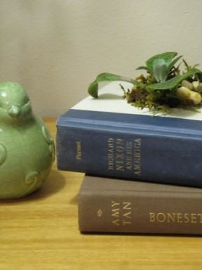 Old Book DIY Planter
