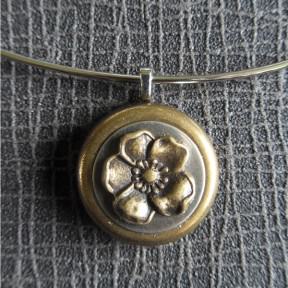 Button Pendants