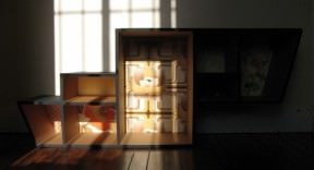 Cardboard shelf