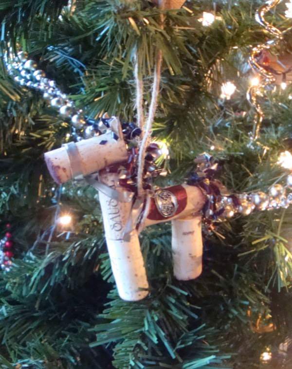 020 reSausaled ornaments made from tasting room waste products 020 reSausaled ornaments made from tasting room waste products in diy accessories with Ornament cork Christmas