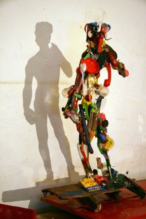 Shadow Statue
