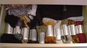 Scarves organiser