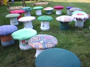 Maryland Faerie Festival Mushrooms